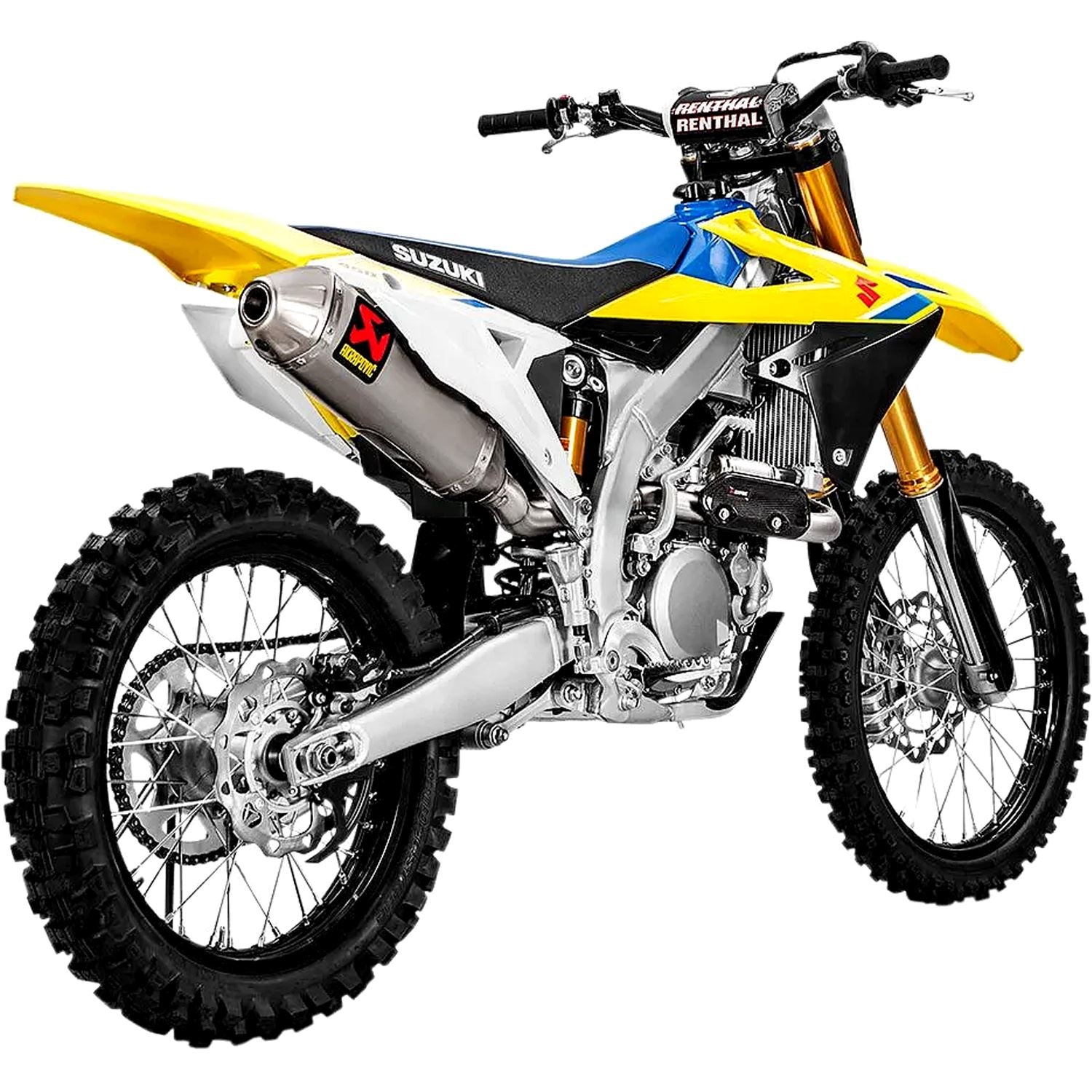Akrapovic Titanium Evolution Line Full Exhaust System For Suzuki RM-Z 450 E 2018-2019